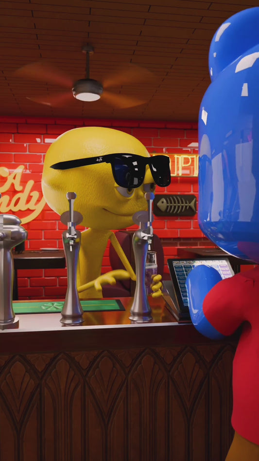 Cartoon 3D Animation